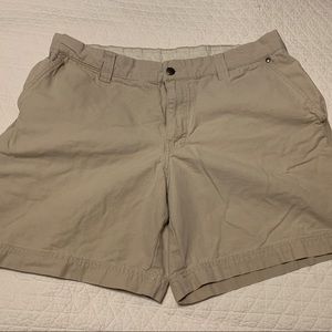 Men’s Columbia Shorts Size 36 Length 8